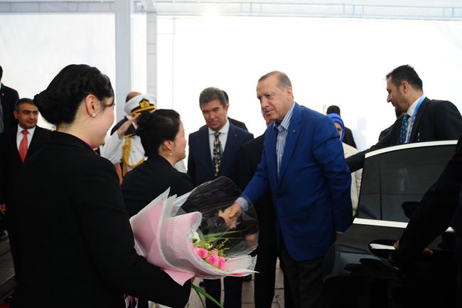 杭州維景國際大酒店圓滿完成G20峰會土耳其總統(tǒng)代表團(tuán)接待任務(wù)（圖）