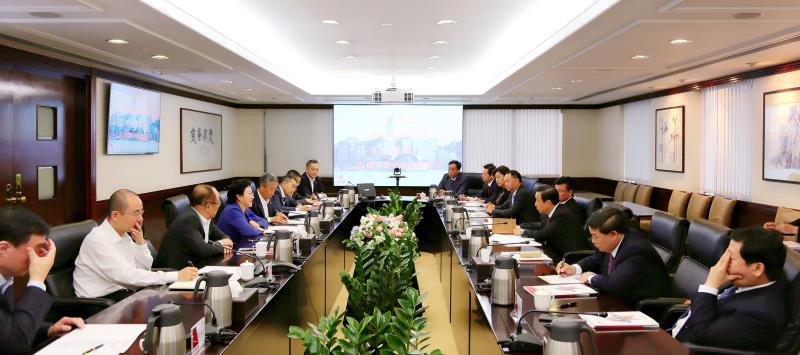 姜巖總經(jīng)理會(huì)見湖南省人民政府省長(zhǎng)許達(dá)哲一行并出席2017湖南（香港）投資貿(mào)易洽談周活動(dòng)