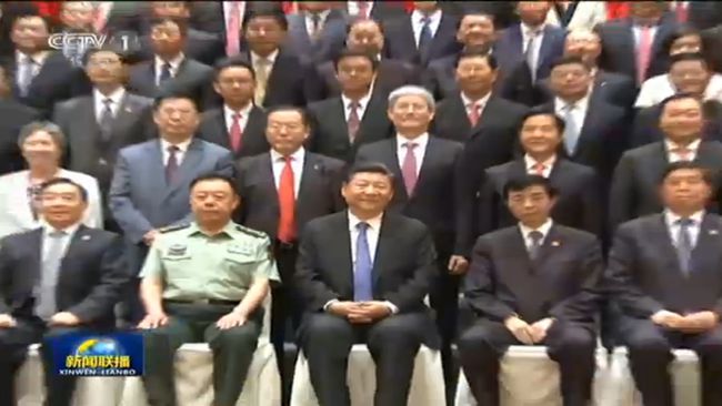 張學武董事長、姜巖總經理出席慶祝香港回歸20周年系列重要活動（圖）