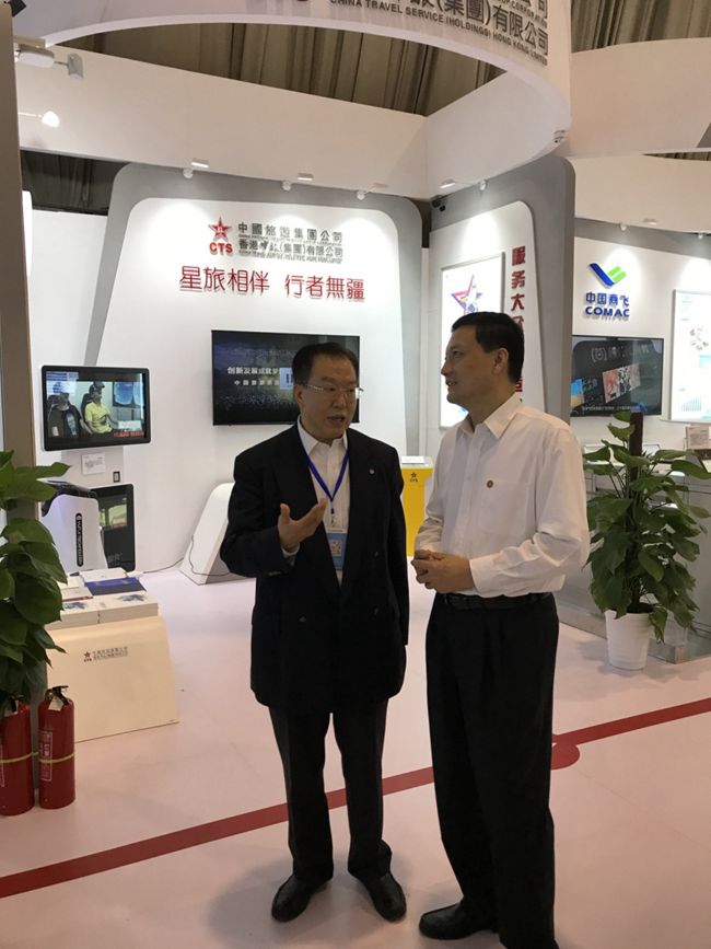 集團(tuán)參加央企創(chuàng)新成就展（圖）