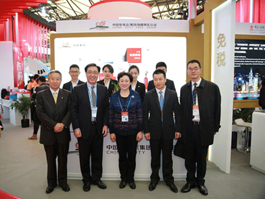 中免集團亮相2016中國國際旅游交易會