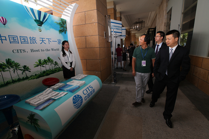 國(guó)旅集團(tuán)黨委書記李剛 出席世界旅游旅行大會(huì)(WTTC)