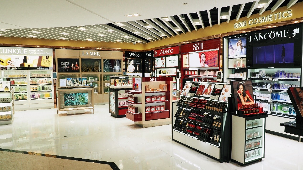 中免集團日上上海虹橋國際機場進(jìn)境免稅店正式開業(yè)