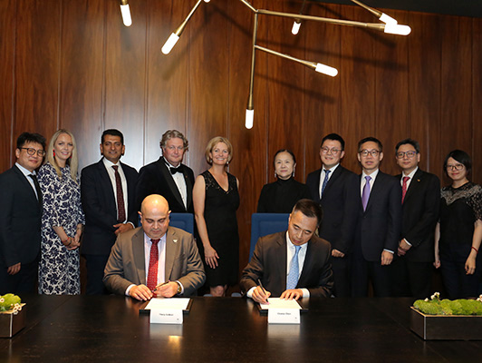 中免集團(tuán)攜手百加得公司，將全球首發(fā)ROYAL BRACKLA單一麥芽威士忌系列產(chǎn)品