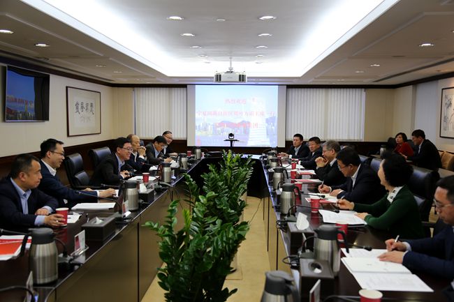 集團(tuán)杜江總經(jīng)理會(huì)見寧夏回族自治區(qū)副主席劉可為一行