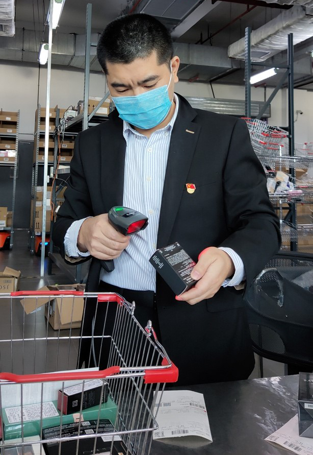 【中國免稅人在行動?黨員先鋒篇】之一： 以“誠”守“城”，講述一名普通黨員的故事