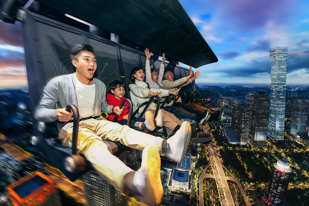 藝術(shù)與體驗(yàn)的碰撞、饕餮盛宴的享受 ?？趪?guó)際免稅城呈現(xiàn)消費(fèi)新體驗(yàn)