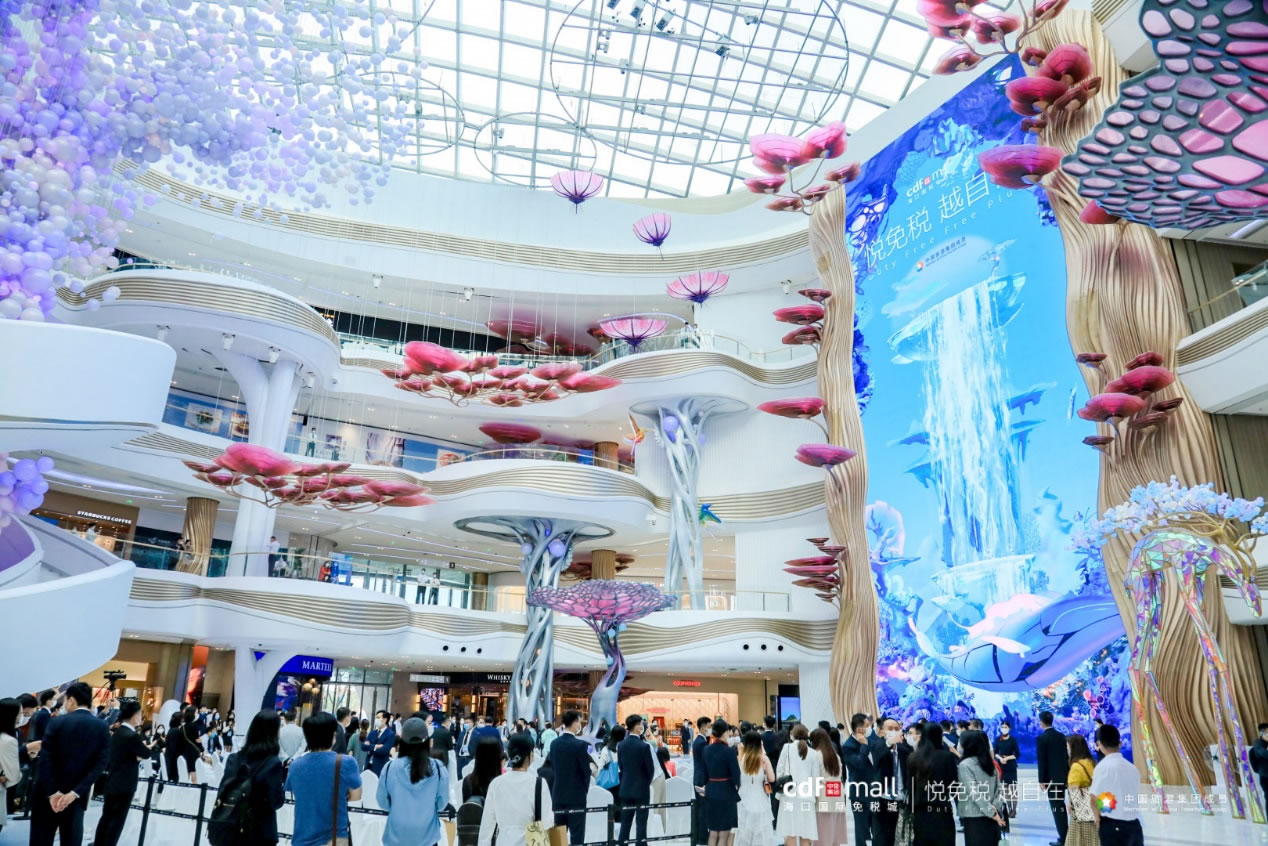 海口國(guó)際免稅城盛大開(kāi)業(yè) “獨(dú)家”“首店”領(lǐng)銜免稅消費(fèi)盛宴