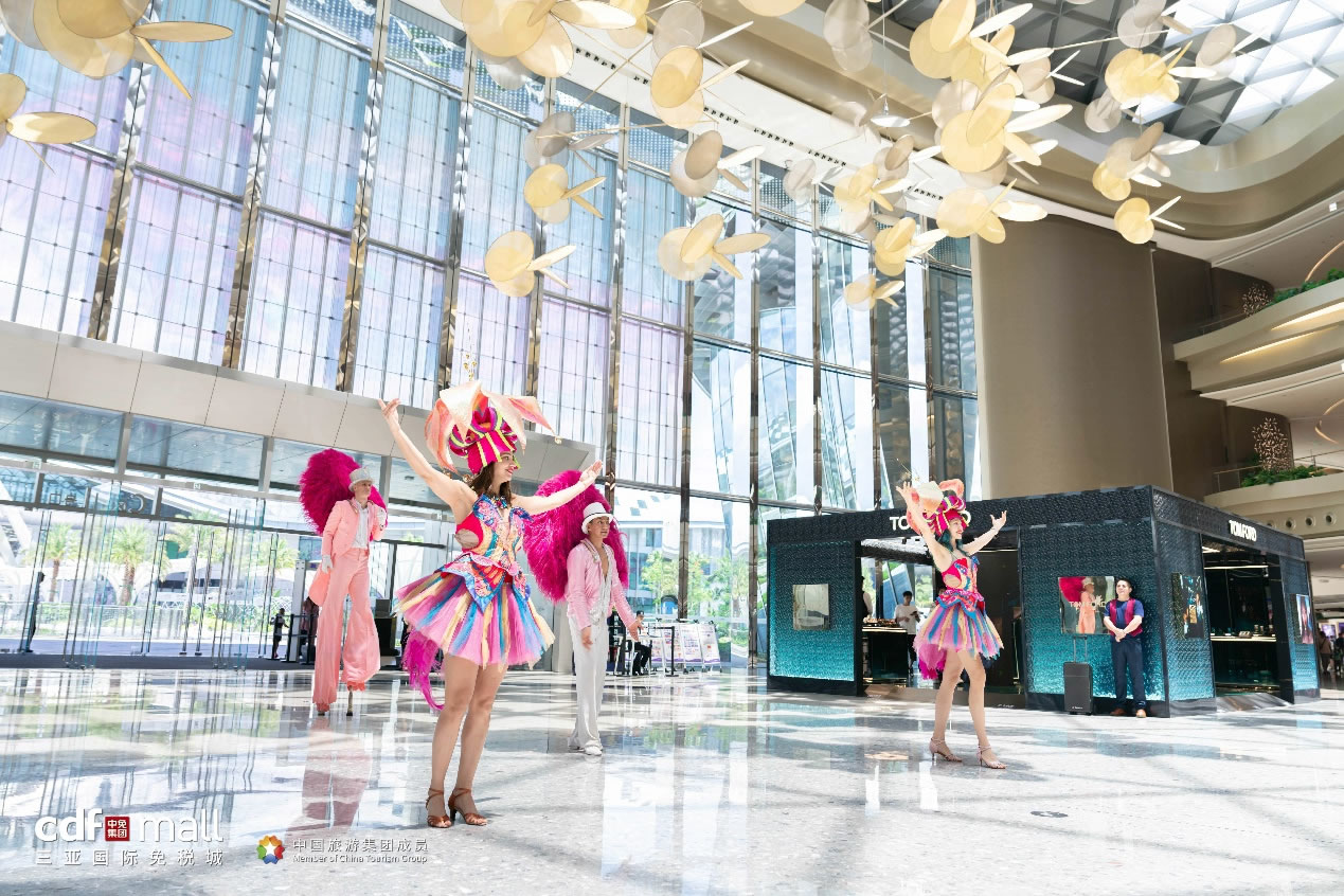 cdf三亞國際免稅城：十年深耕，打造免稅消費(fèi)新高地