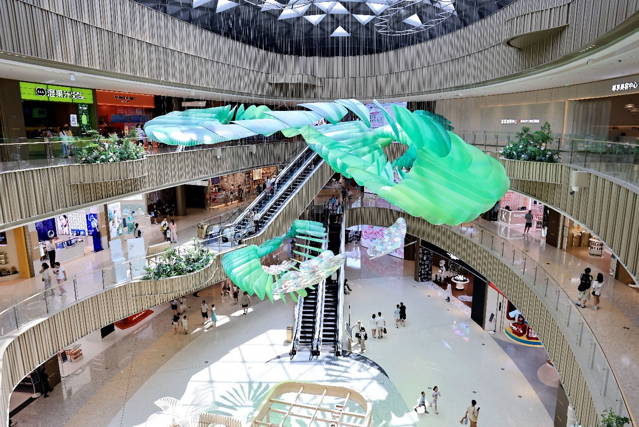 cdf三亞國際免稅城十周年主題活動(dòng)正式啟幕，共襄十年璀璨征程